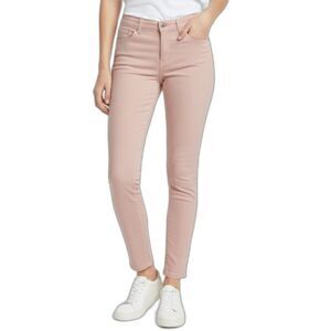 D. Jeans Light Pink Stretch Cotton Skinny Jeans Size 6